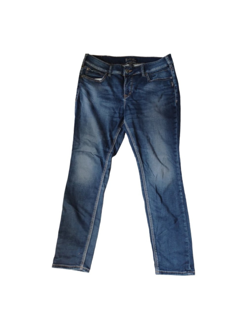 Silver Suki jeans 16 Mid Skinny‎